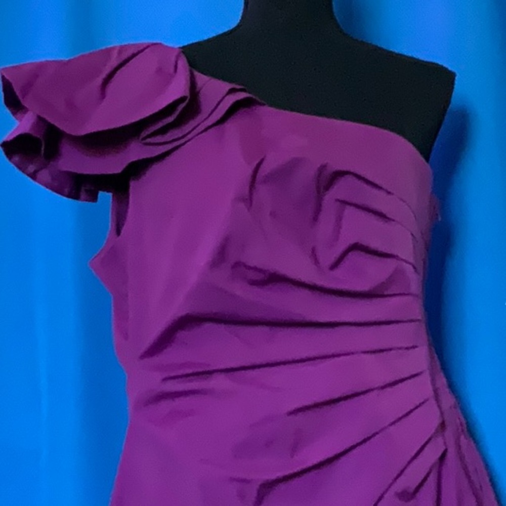 Warehouse One Shoulder Dress.